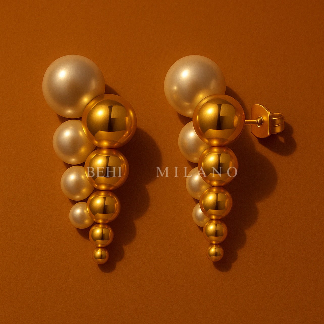 BEHI SANDRINA EARRINGS - Etoilux