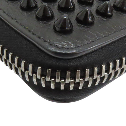 Christian Louboutin Panettone Borchie Spike Full Calfskin Nero – 19,5 cm - Etoilux