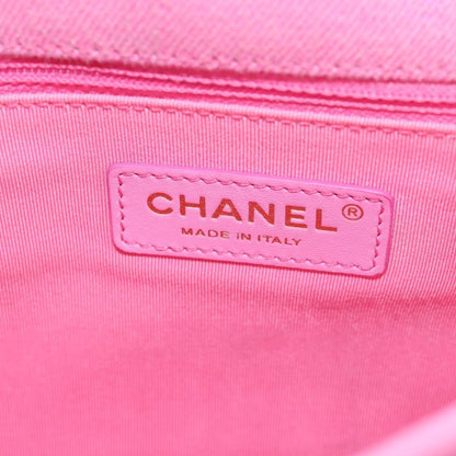 Chanel Small Flap Bag Denim Trapuntato Rosa – 20 cm - Etoilux