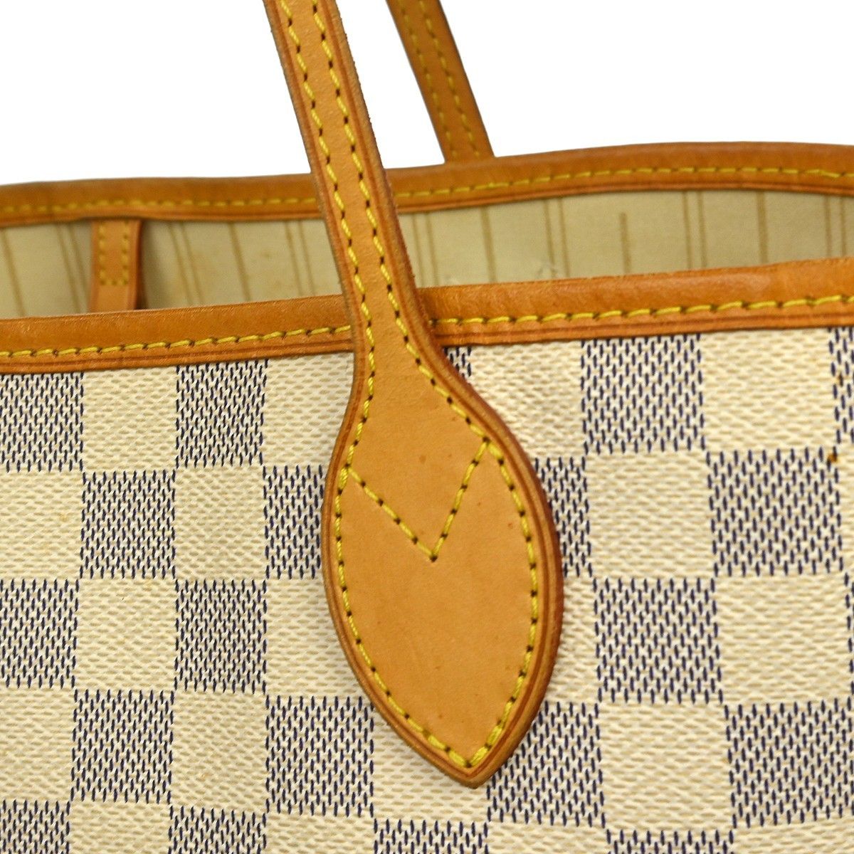 Louis Vuitton Neverfull MM Toile Damier Azur – 32 cm - Etoilux