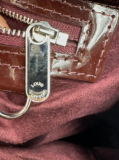 Louis Vuitton Mirabeau GM Pelle Epi Electric Amarante – 2011 - Etoilux
