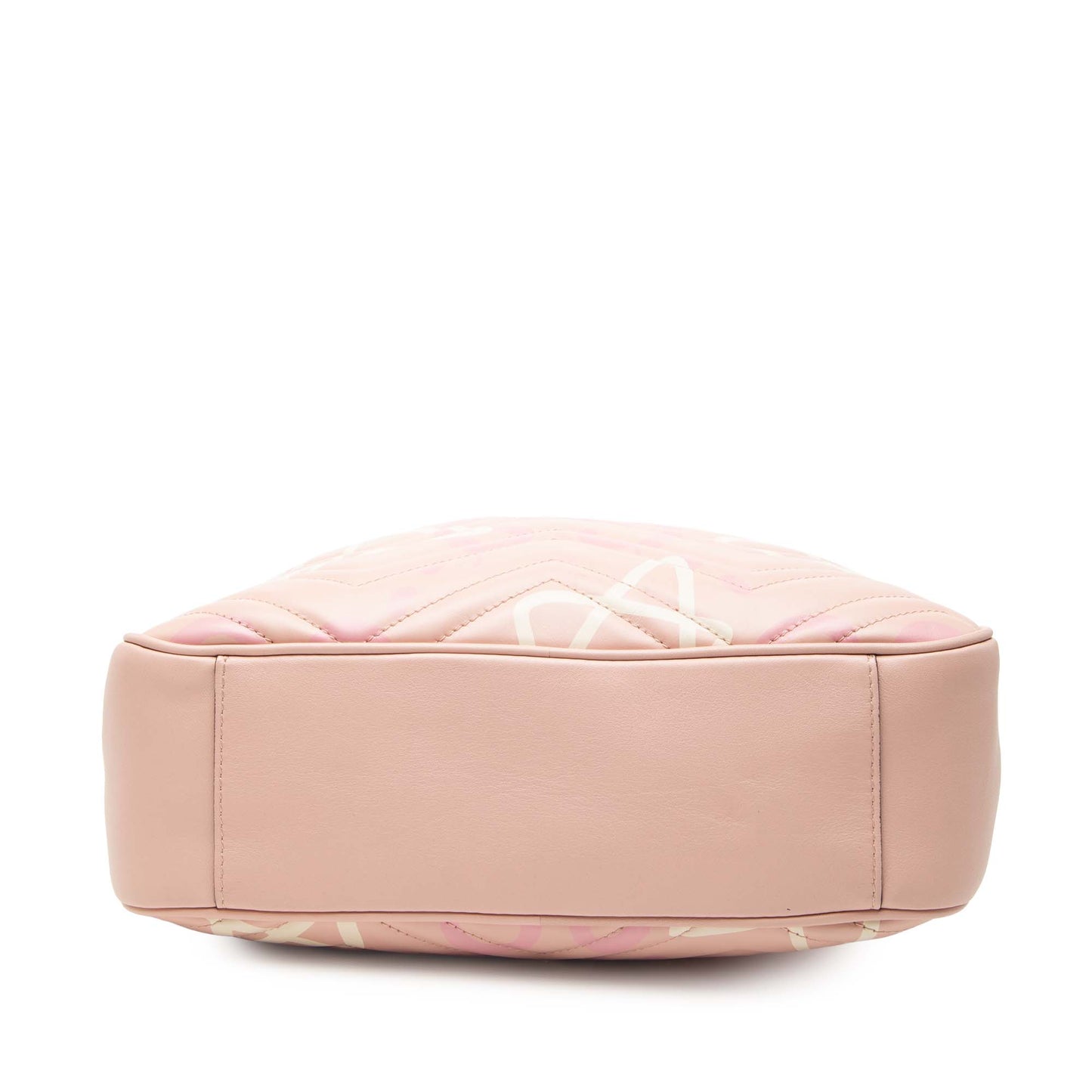 Gucci GG Marmont Ghost – Pelle Matelassé Rosa | Edizione Limitata | Scatola e Sacchetto - Etoilux