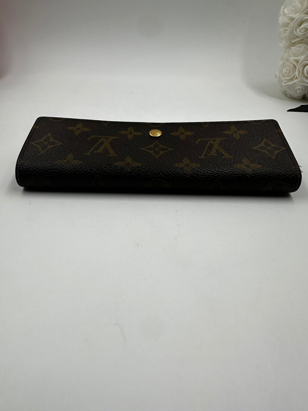 Louis Vuitton Porte-Trésor International Tela Monogram – Settembre 1991 – 19 cm - Etoilux