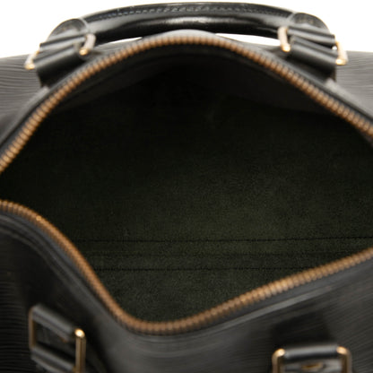 Louis Vuitton Speedy 25 – Pelle Epi Nera – 1996 - Etoilux