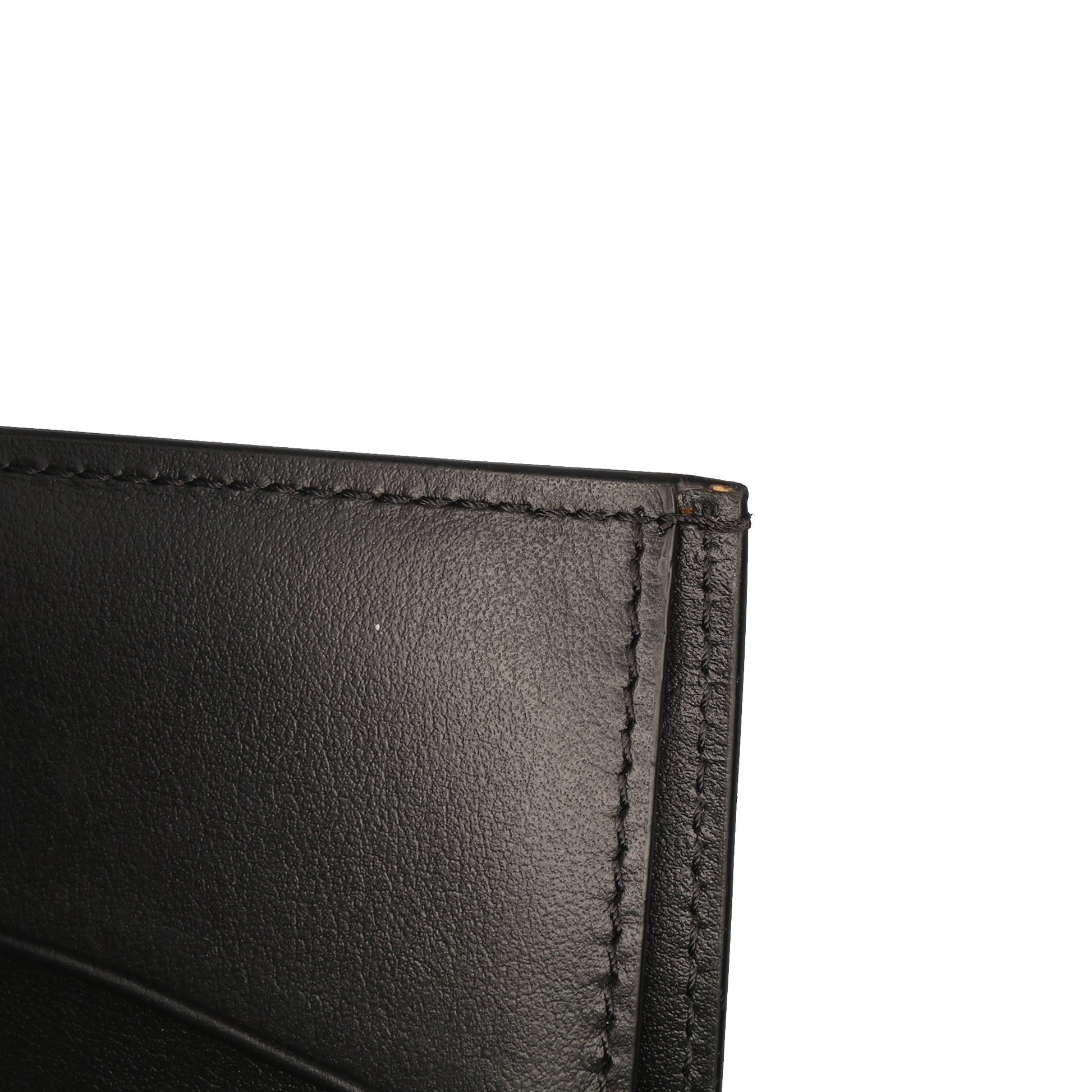 Givenchy – Porta Carte in Pelle Nera con Stampa Iconica - Etoilux