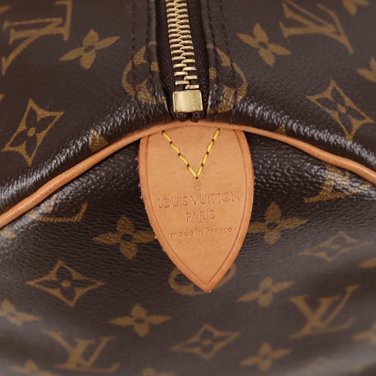 Louis Vuitton Speedy 35 – Monogram Canvas - Etoilux