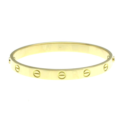 Cartier Love Bracelet – Oro Giallo 18 kt – Misura 17 - Etoilux
