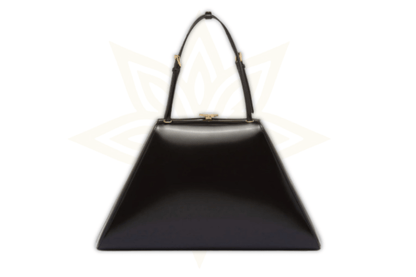 Prada Supernova Frame Bag in Vernice Nera – Nuova da Boutique - Etoilux