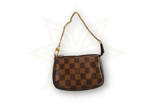 Louis Vuitton Pochette Accessoires Mini – Damier Ebene - Etoilux