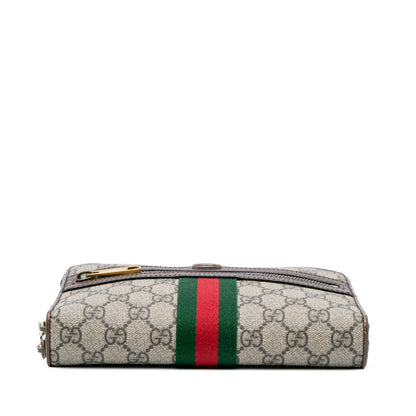 Gucci GG Supreme Ophidia Wallet - on - Strap – Marrone – 2016/2024 - Etoilux