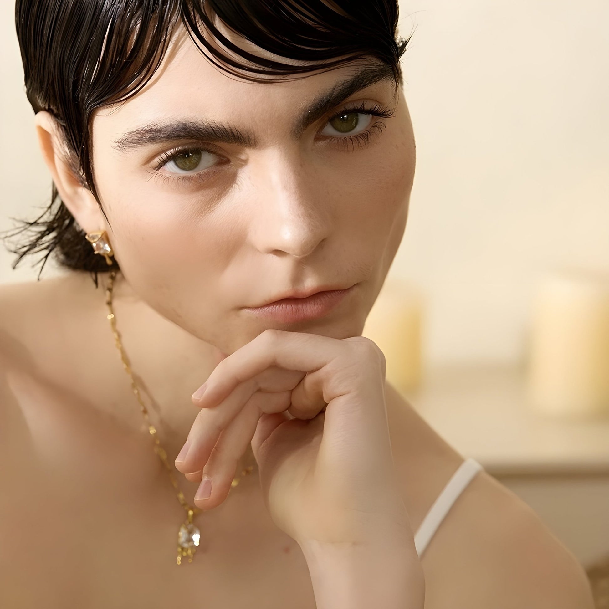 BEHI TIARA NECKLACE - Etoilux