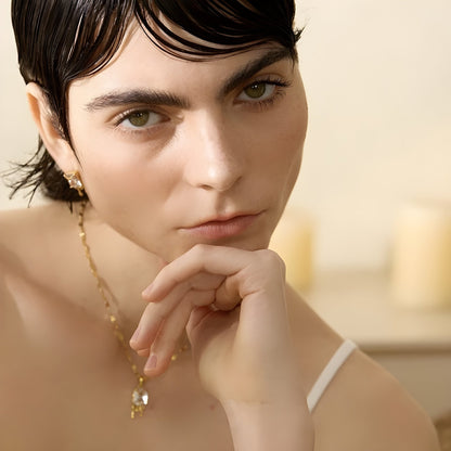 BEHI TIARA NECKLACE - Etoilux