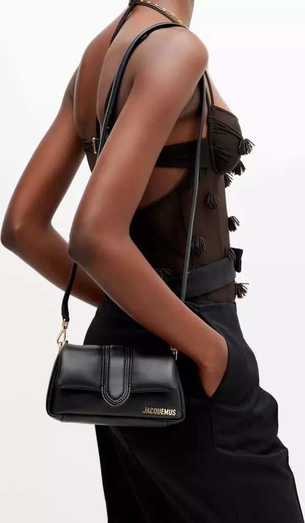 Jacquemus Borsa nera Le Petit Bambimou - Etoilux