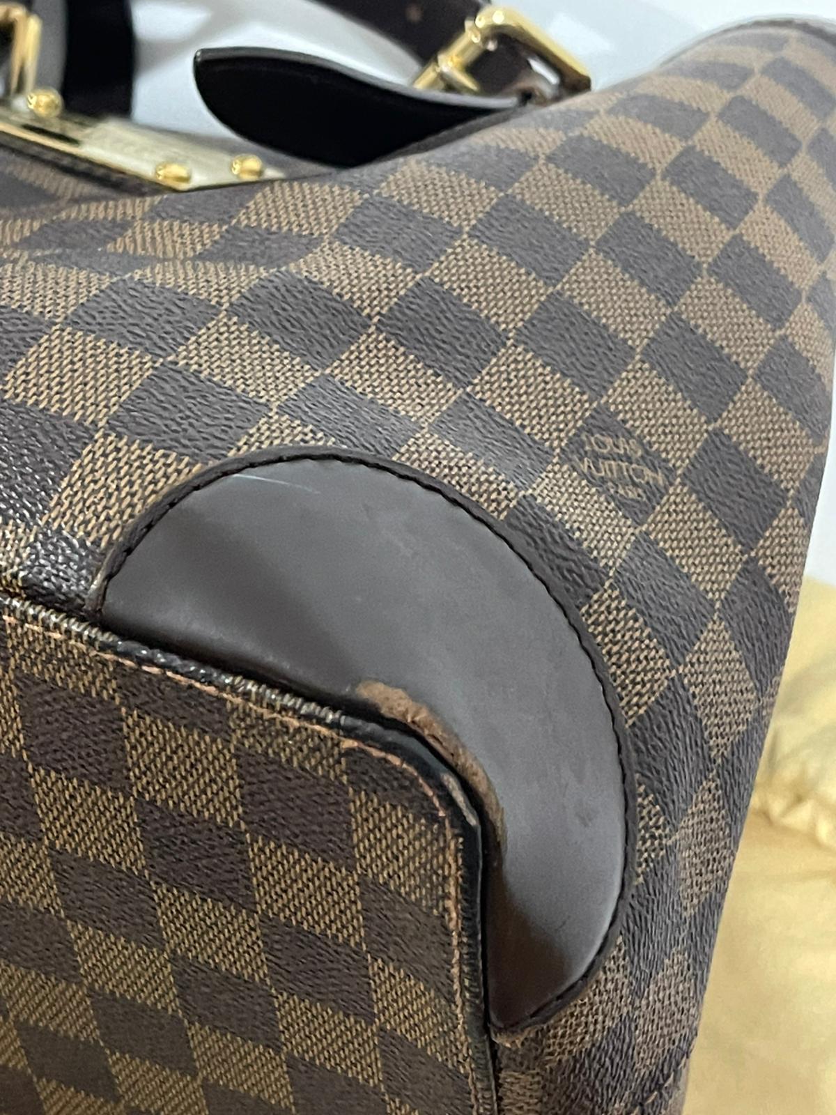 Louis Vuitton Hampstead MM Damier Ebene – Tote Bag - Etoilux