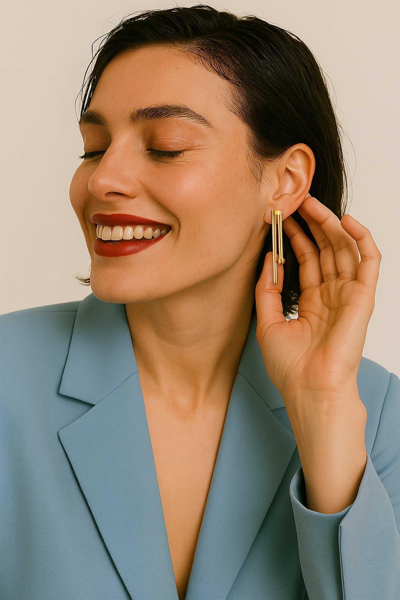 BEHI NORITA EARRINGS - Etoilux
