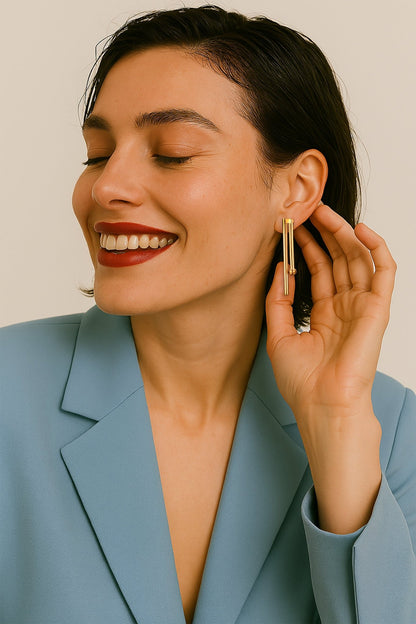 BEHI NORITA EARRINGS - Etoilux