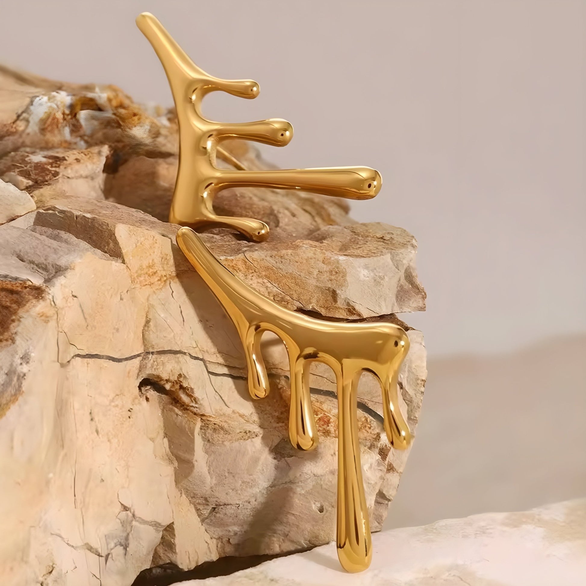 BEHI LIGIA EARRINGS - Etoilux