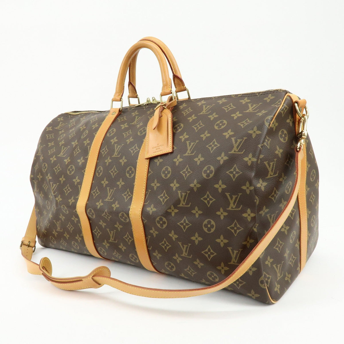 Louis Vuitton Keepall Bandoulière 55 Monogram - Etoilux
