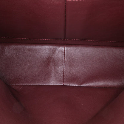 Chanel Classic Double Flap – Caviar Nero – Hardware Argento (2011) - Etoilux