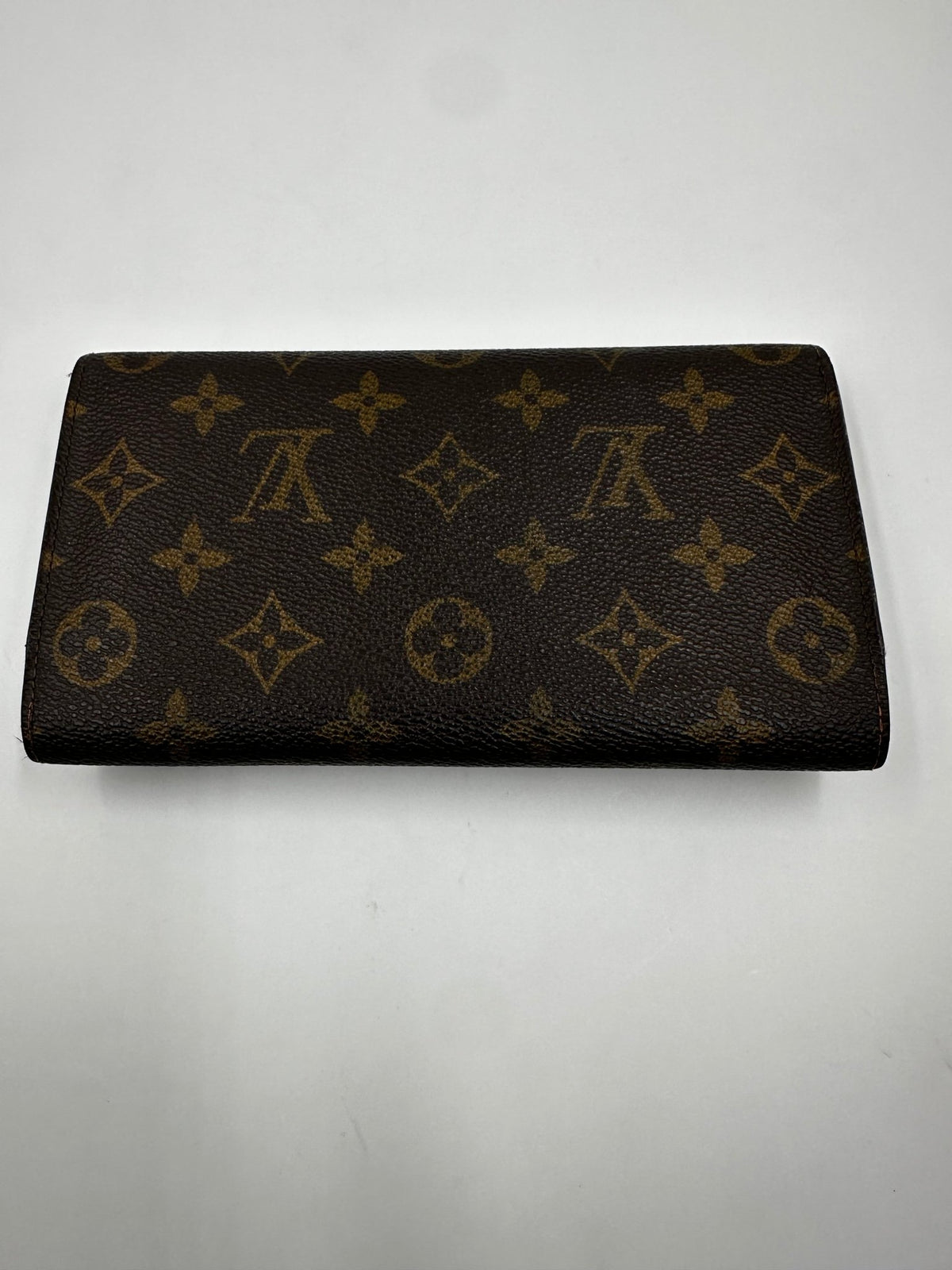 Louis Vuitton Porte-Trésor International Tela Monogram – Settembre 1991 – 19 cm - Etoilux
