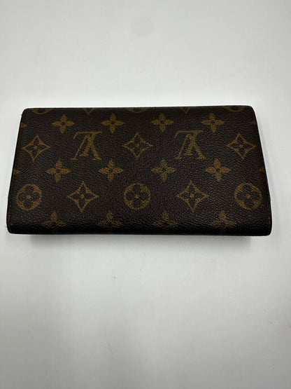 Louis Vuitton Porte-Trésor International Tela Monogram – Settembre 1991 – 19 cm - Etoilux
