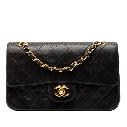 Chanel – Piccola Borsa Classica con Doppia Patta - Etoilux