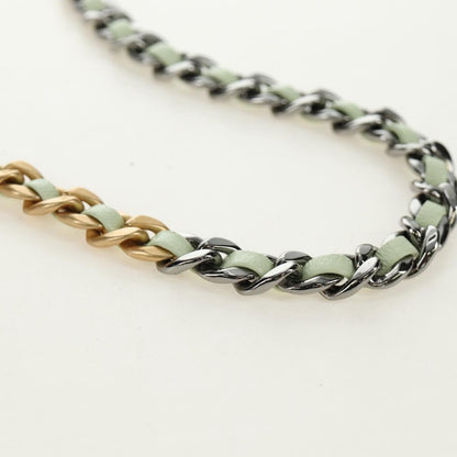 Chanel 19 Portamonete con Patta e Catena Pelle Agnello Verde Menta 2021 – 10 cm - Etoilux