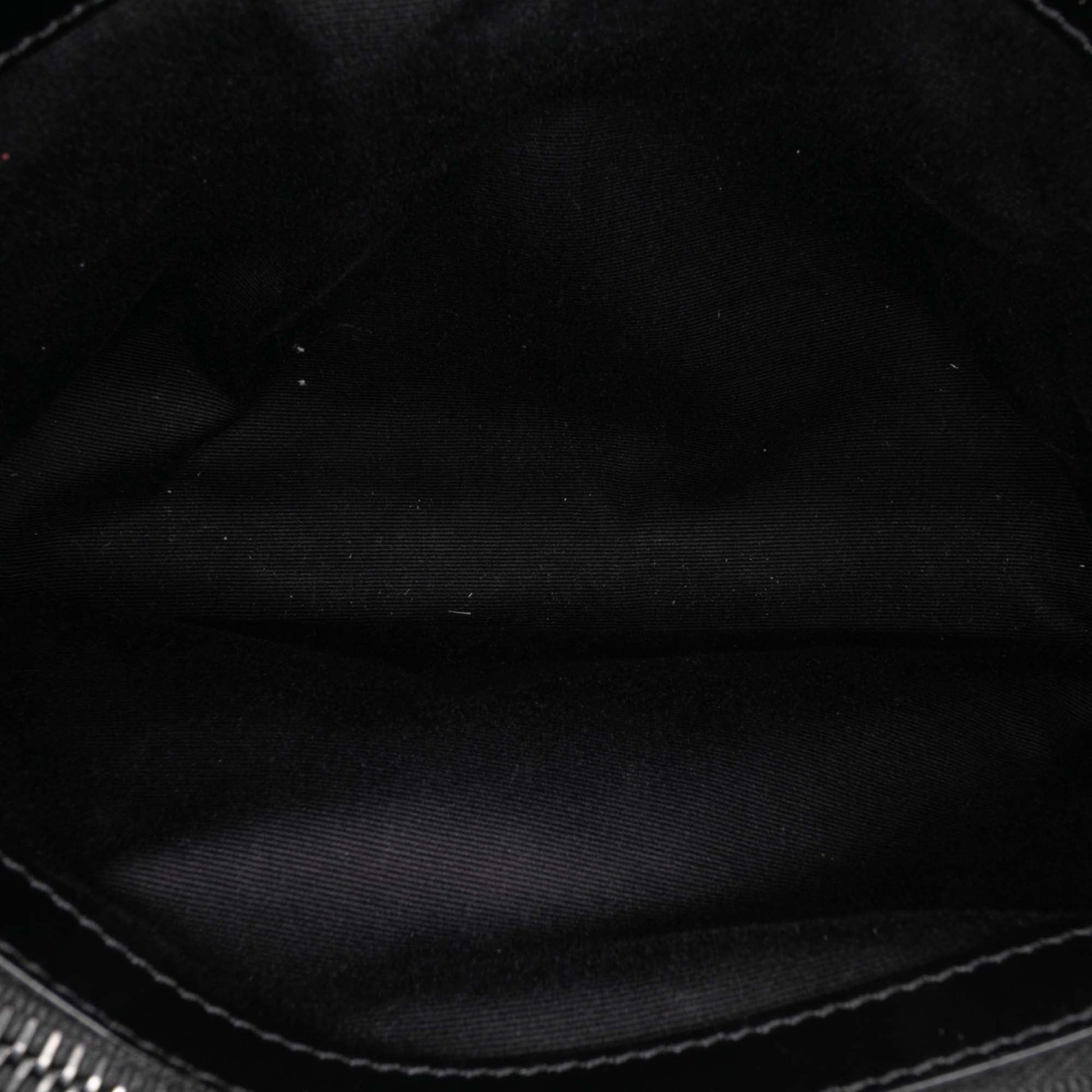 Saint Laurent Piccola borsa a tracolla LouLou in pelle di vitello con monogramma - Etoilux