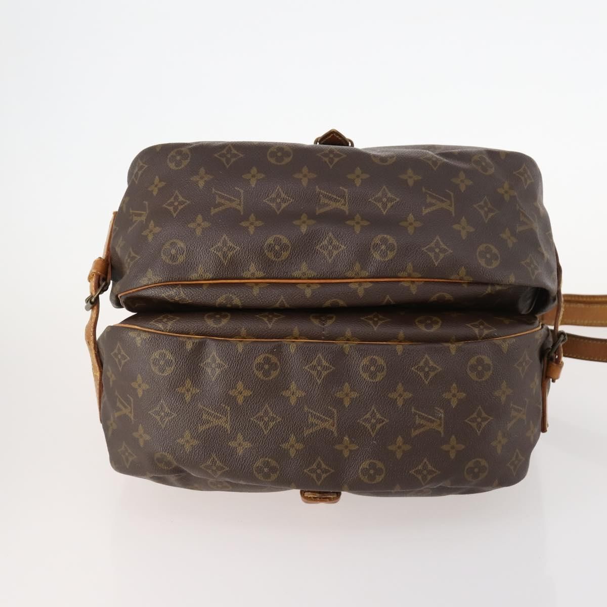 Louis Vuitton Saumur 35 Tela Monogram Vintage – 35 cm - Etoilux