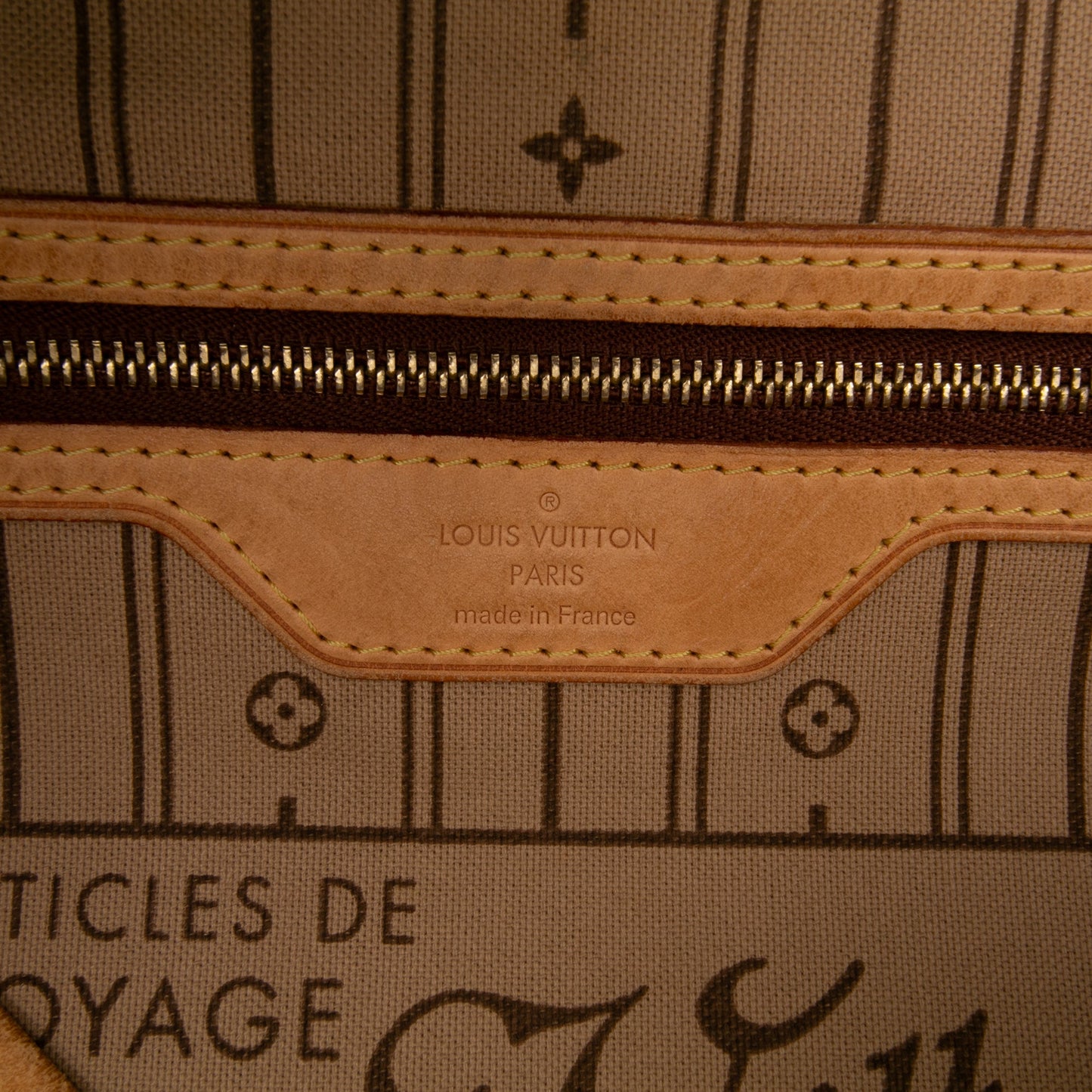 Louis Vuitton Neverfull GM – Monogram Canvas – 2008 - Etoilux