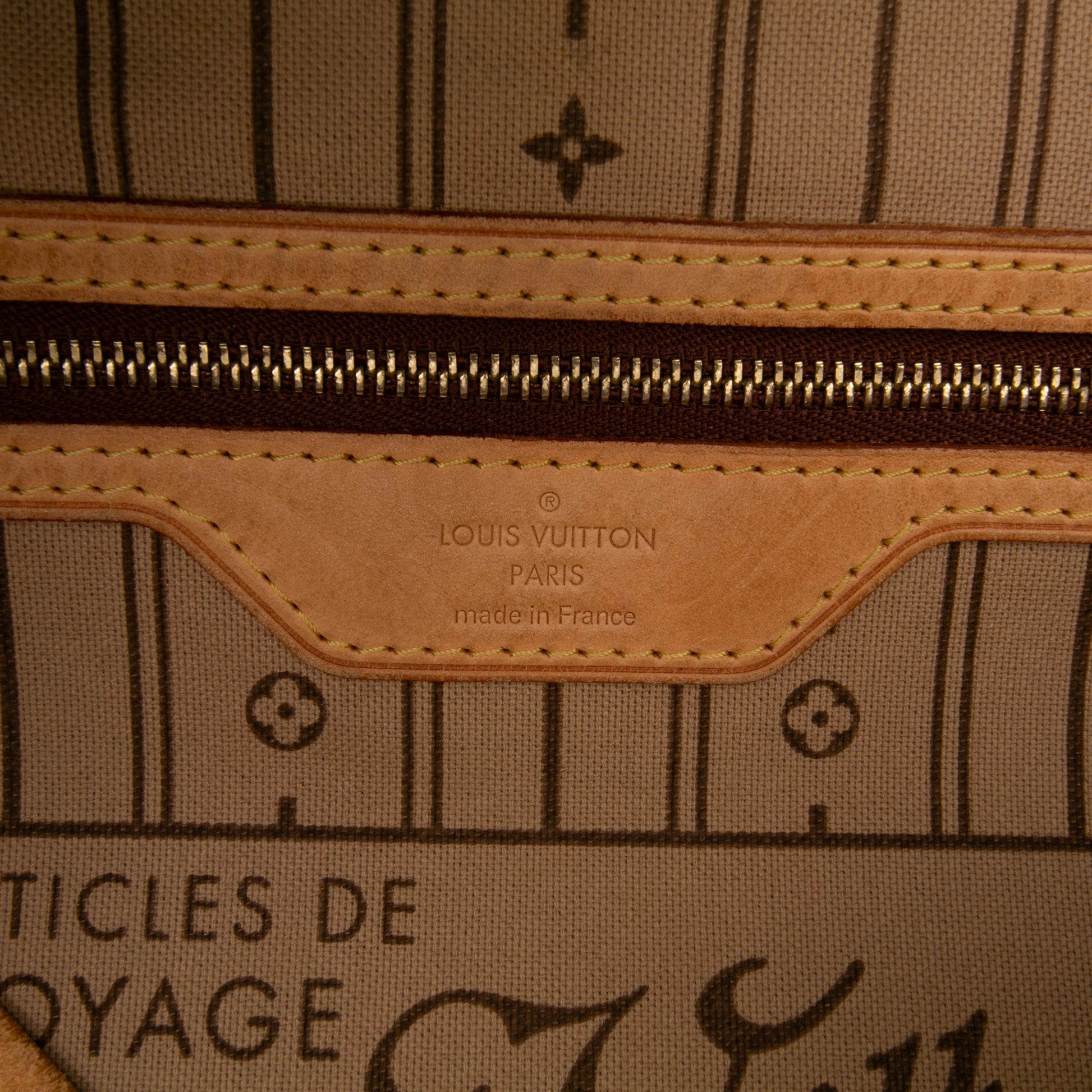 Louis Vuitton Neverfull GM – Monogram Canvas – 2008 - Etoilux