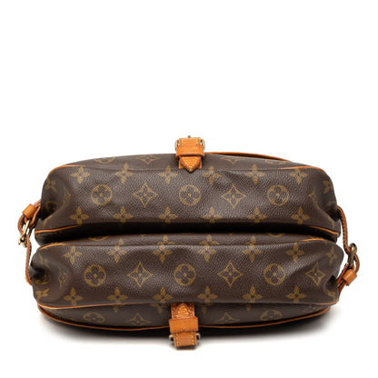 Louis Vuitton Saumur 25 Monogram Canvas 1993 – Crossbody Vintage - Etoilux
