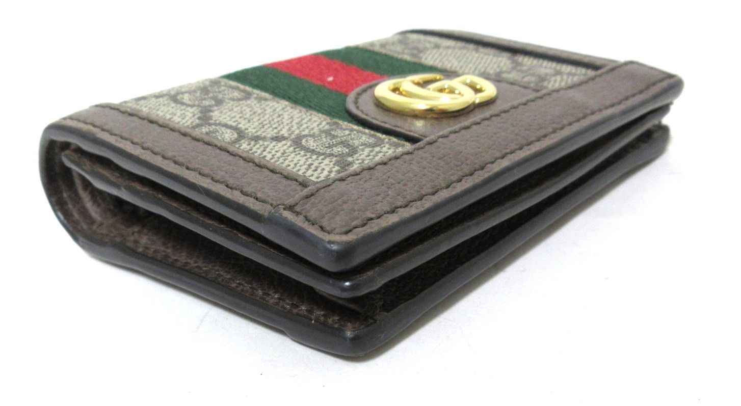 Gucci – Portafoglio compatto GG Supreme Ophidia - Etoilux