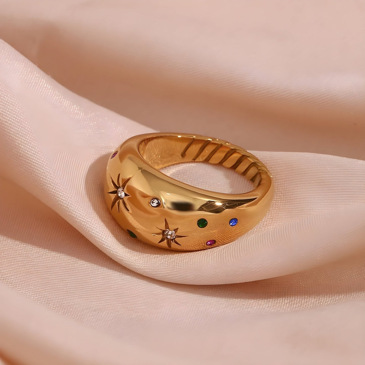 BEHI CAMILA RING - Etoilux