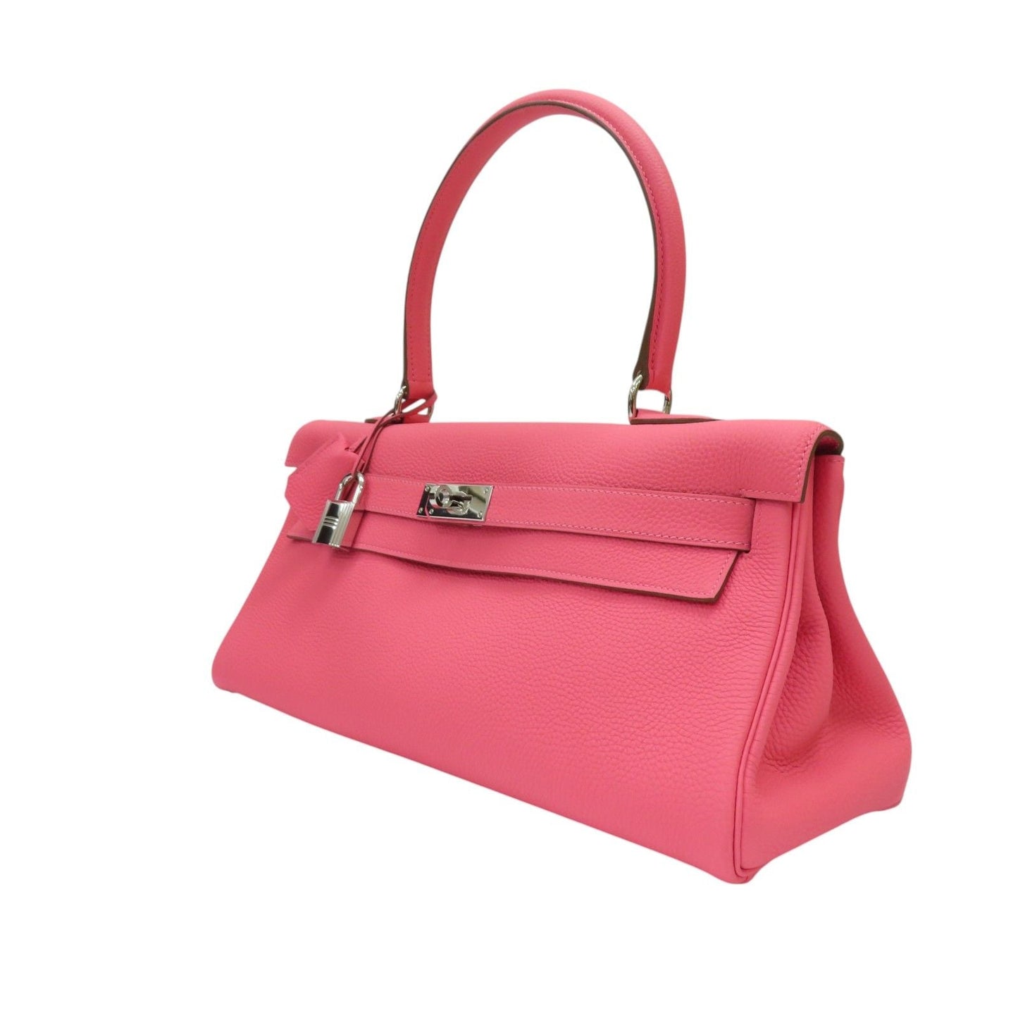 Hermès Kelly 40 in pelle Togo Rosa Rossetto – Palladium Hardware - Etoilux