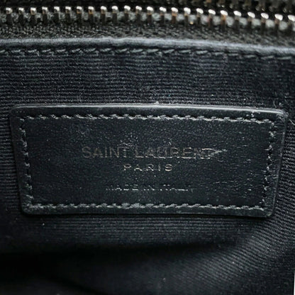 Saint Laurent Borsa a tracolla con catena Saint Laurent Niki in pelle SAINT LAURENT PARIS Nero - Etoilux