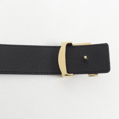 Louis Vuitton x Yayoi Kusama Cintura in pelle – Nero con pois bianchi - Etoilux