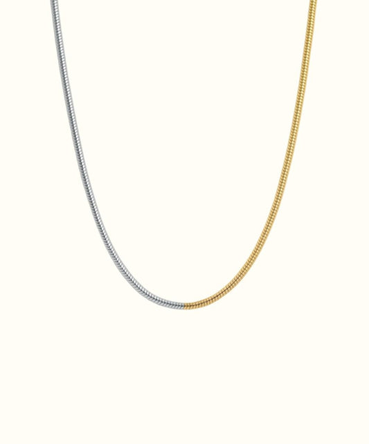 Collana Bicolor Slim - Etoilux