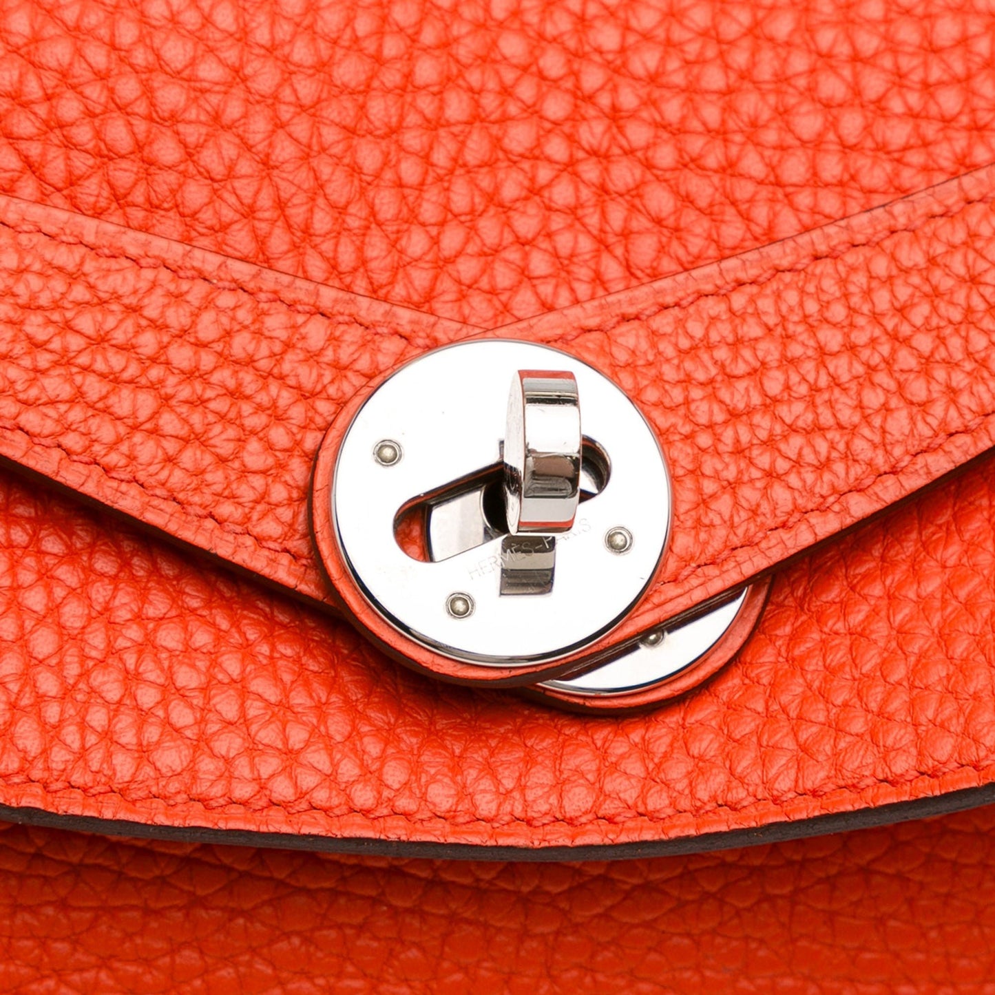 Hermès Lindy 34 Clemence Capucine – Hardware Palladio - Etoilux