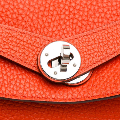 Hermès Lindy 34 Clemence Capucine – Hardware Palladio - Etoilux