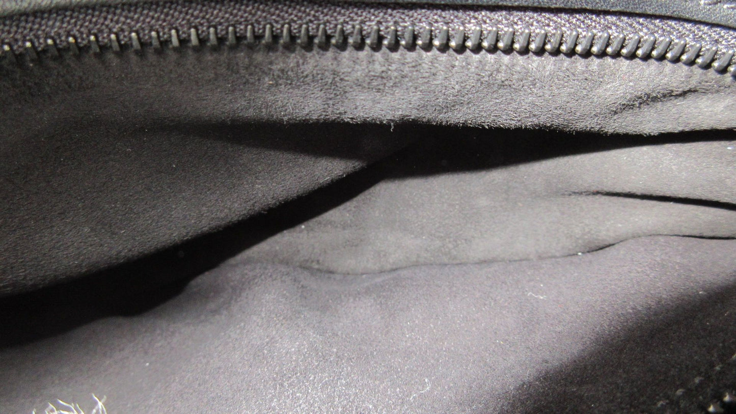 Dior Saddle Bag in pelle Oblique nera – Size Medium - Etoilux