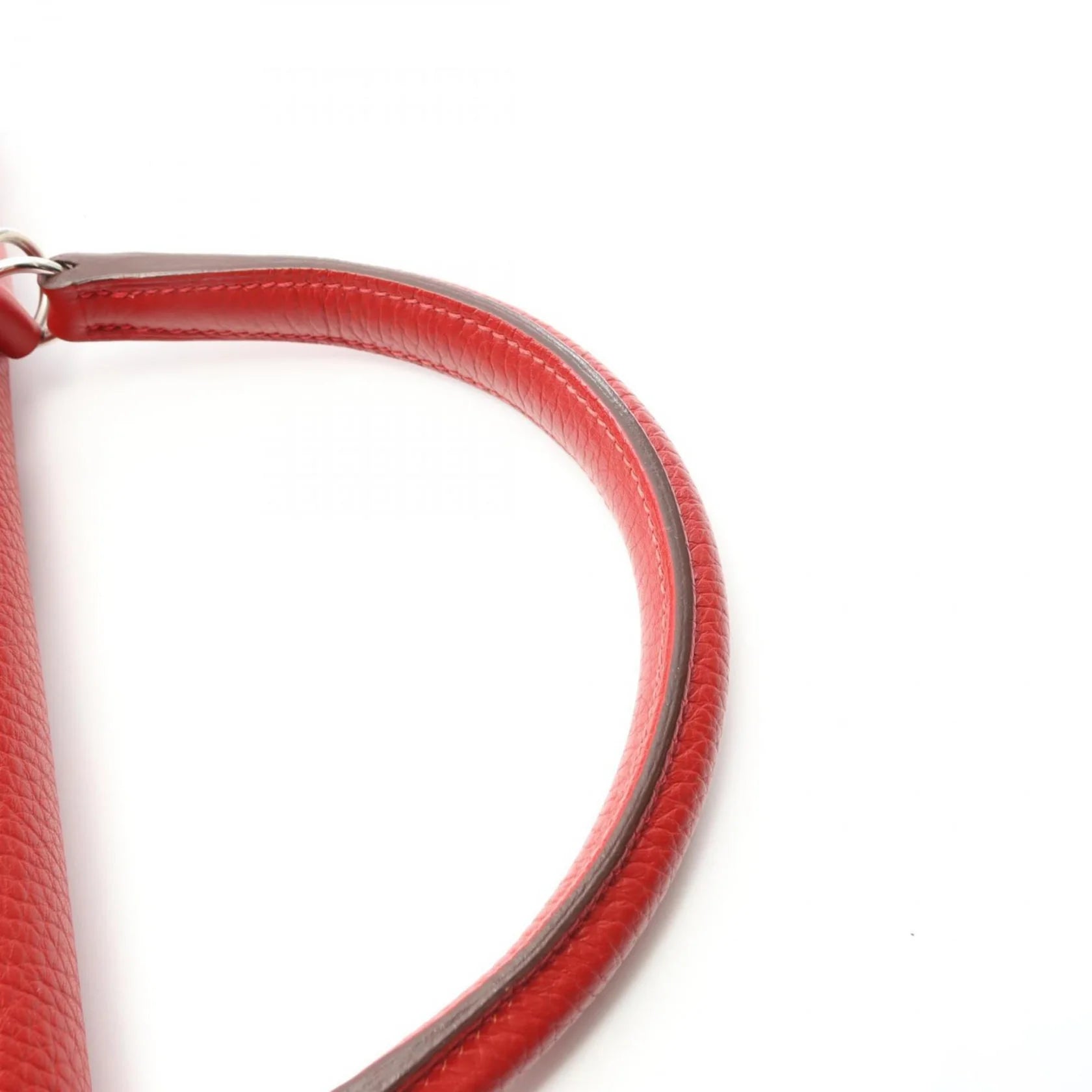 Hermès Kelly 35 in Pelle Taurillon Clémence Rosso – Palladio - Etoilux