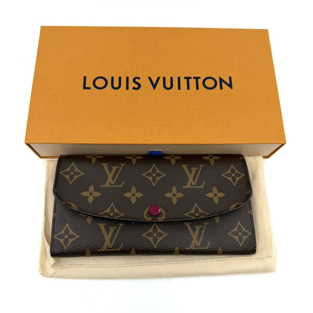 Louis Vuitton Zippy - Etoilux