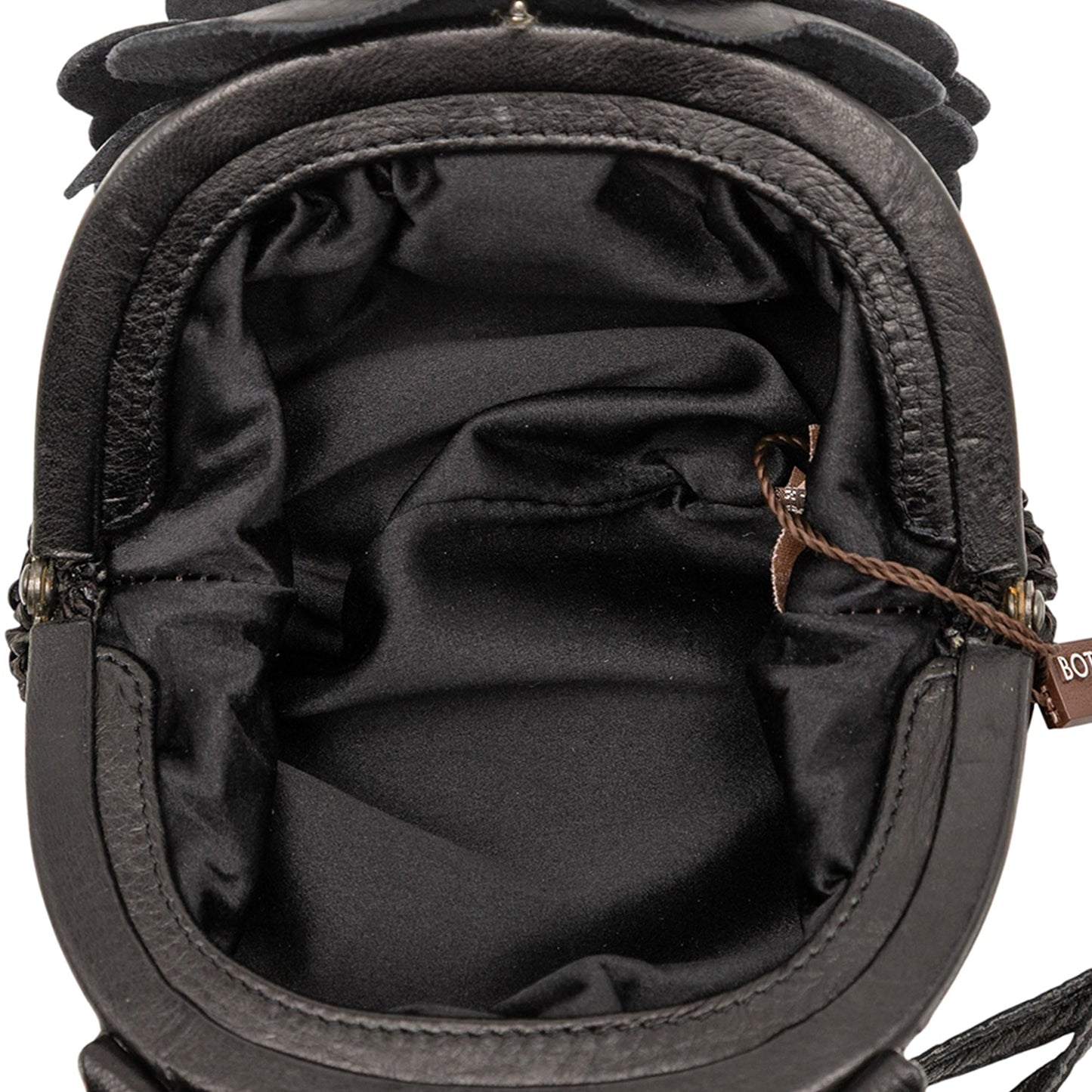 Bottega Veneta – Borsa a tracolla in pelle intrecciata con motivo floreale – Vintage - Etoilux