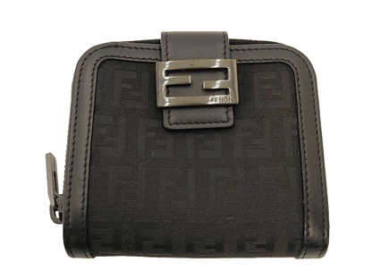 Fendi Portafoglio vintage FF French - Etoilux