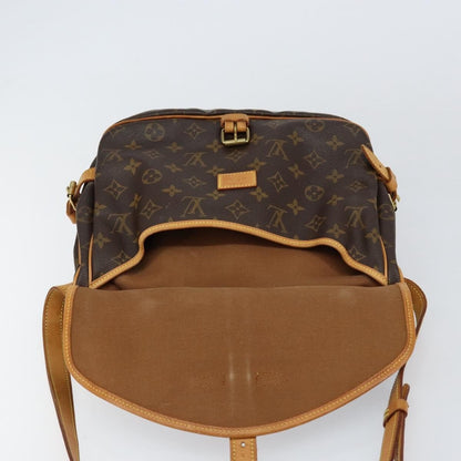 Louis Vuitton Saumur 30 Tela Monogram – Tracolla Vintage – 28 cm - Etoilux