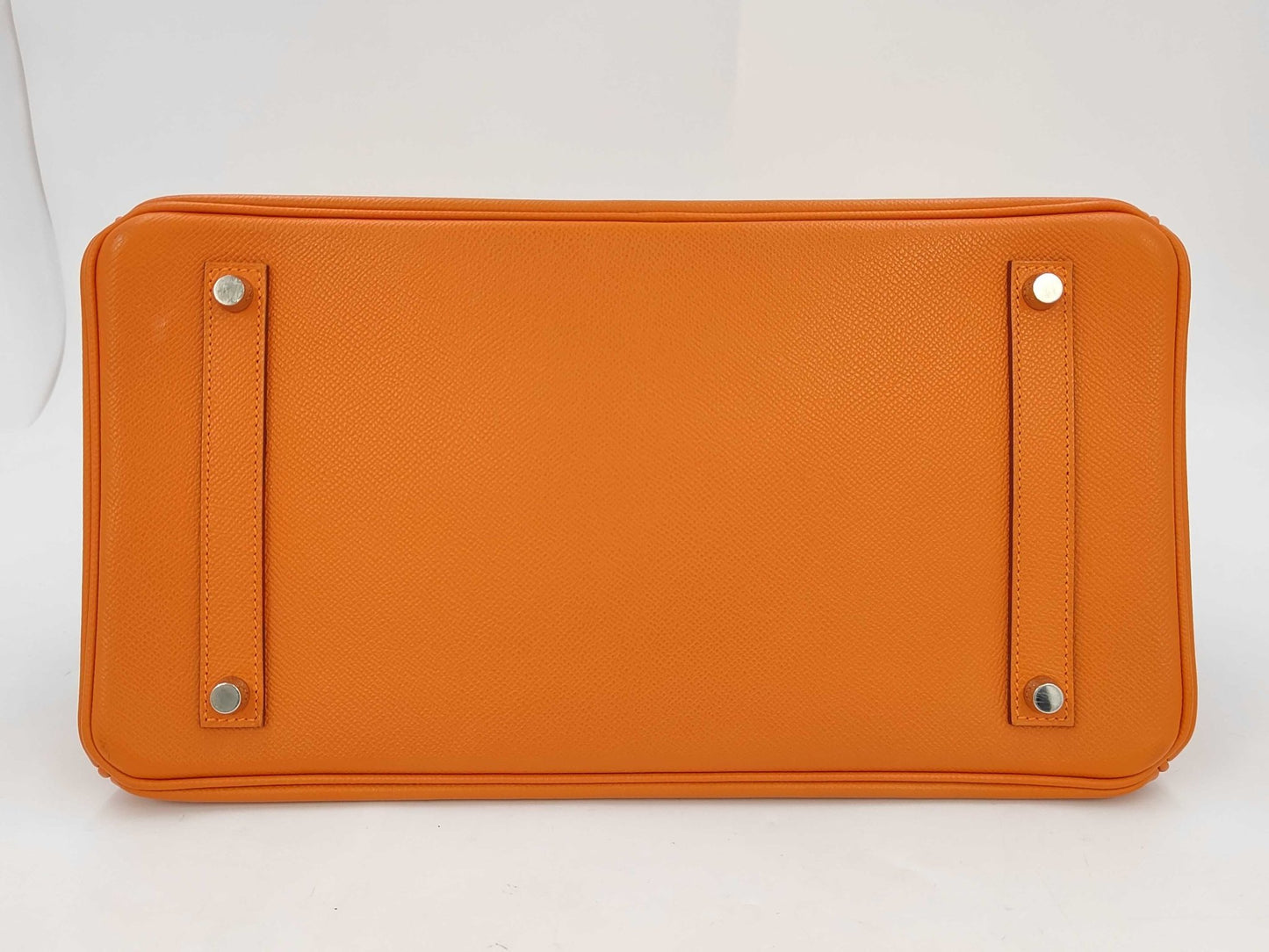 Hermès Birkin 35 Pelle Epsom Orange H Hardware Palladio – 2013 - Etoilux