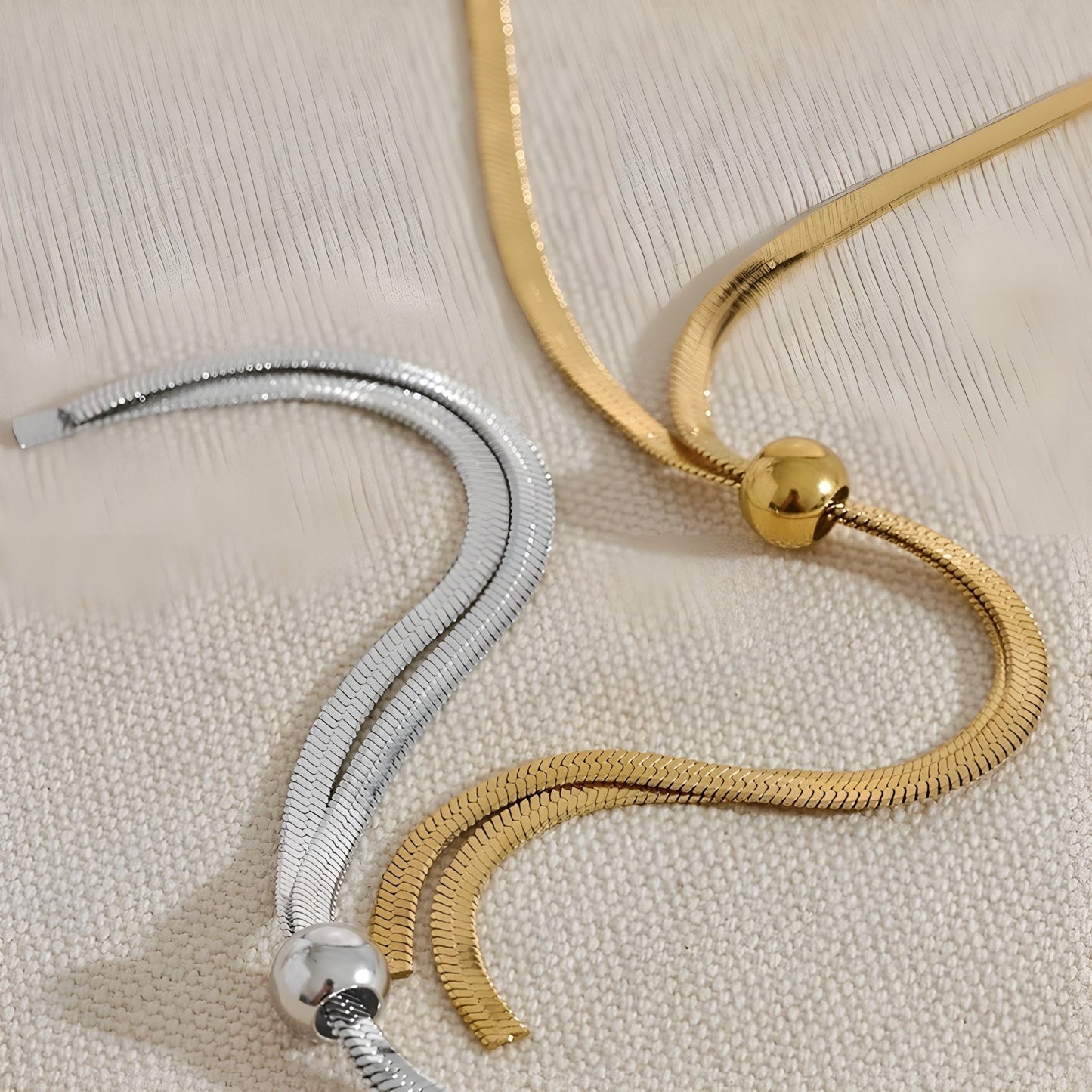 BEHI LINA long NECKLACE - Etoilux