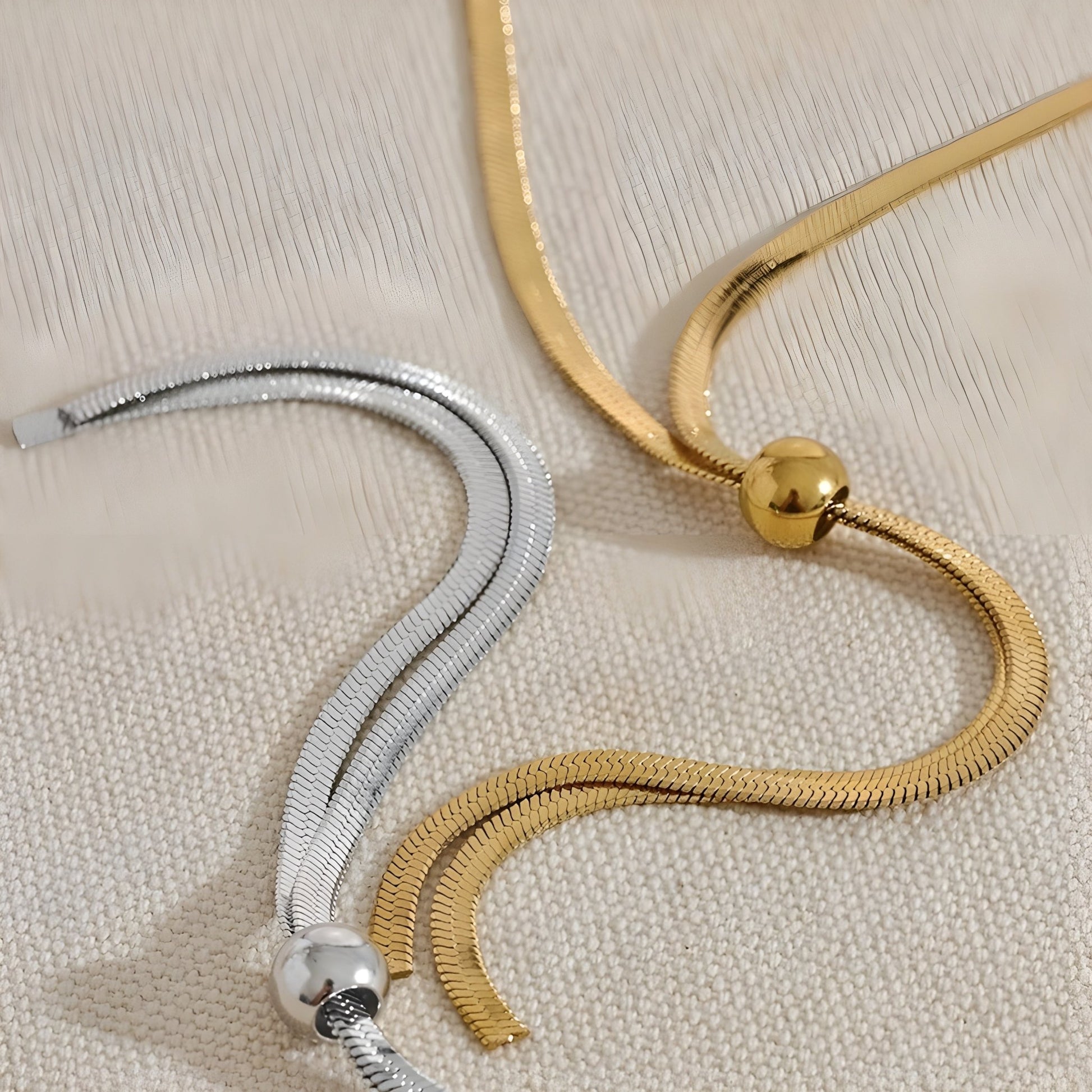 BEHI LINA long NECKLACE - Etoilux