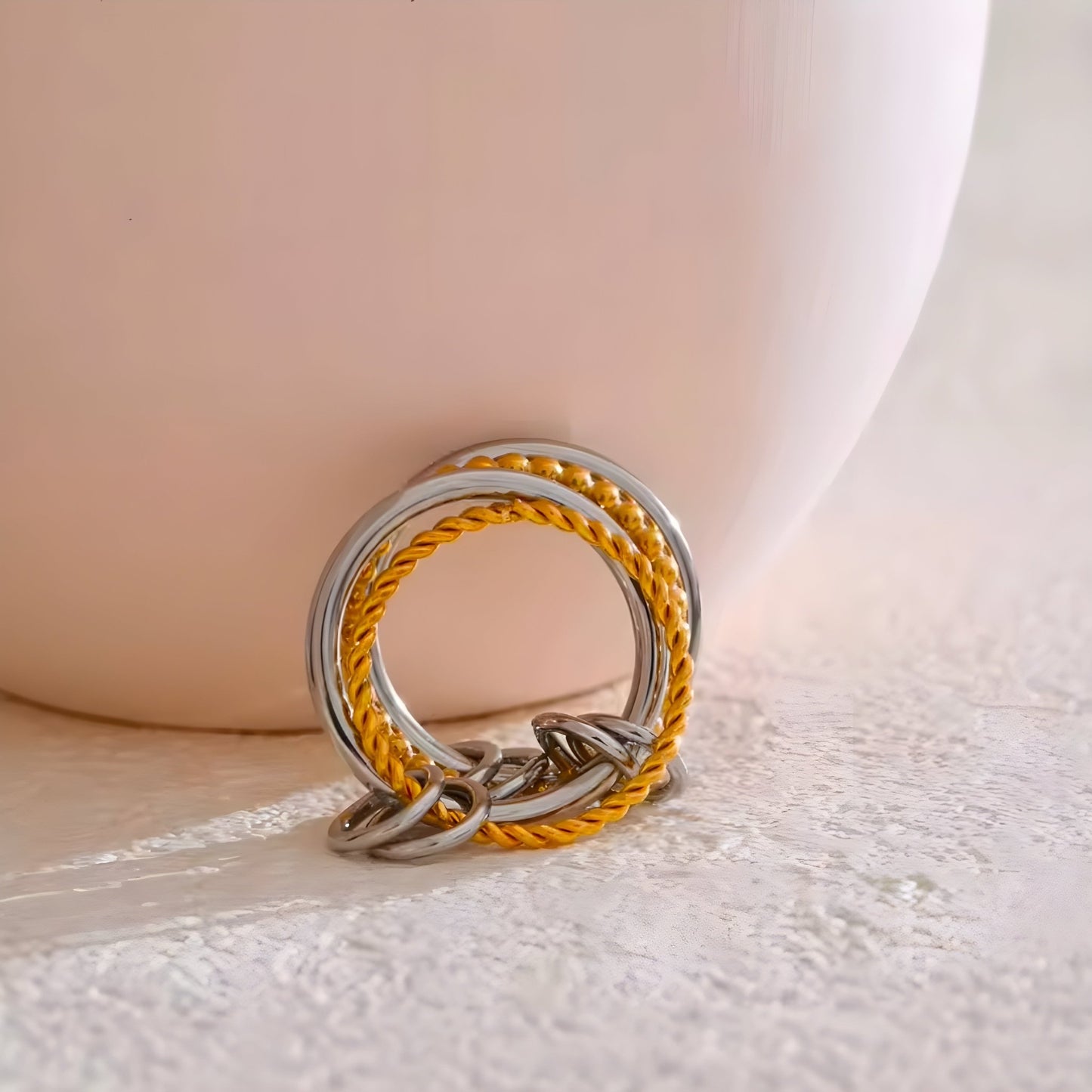 BEHI WAVE RING - Etoilux